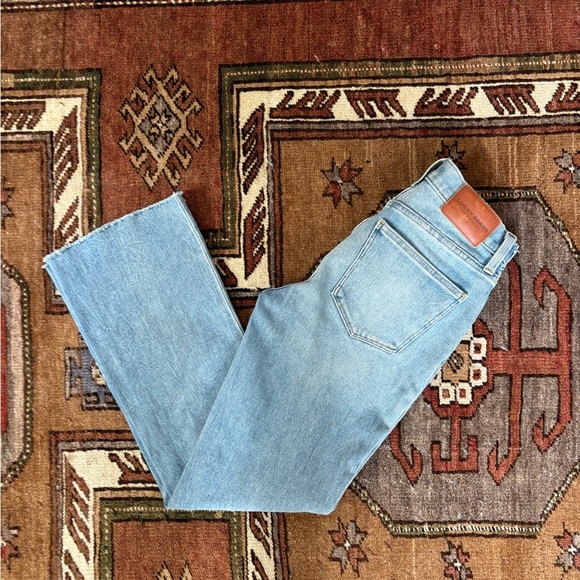 Lucky Brand Light Blue Flare Jeans - Picture 9 of 9